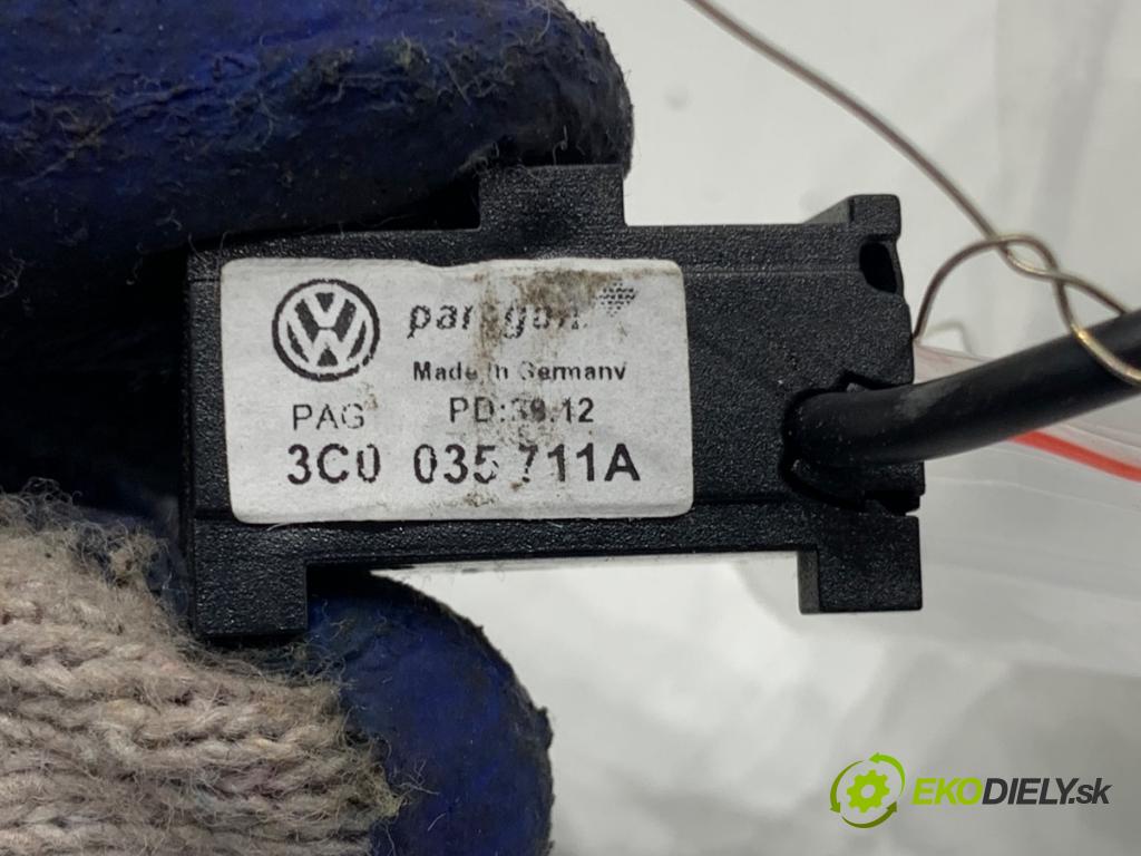 VW PASSAT B7 Kombi 2012 118 kW 1.8 TSI 1798 MIKROFON: BLUETOOTH 3C0035711A