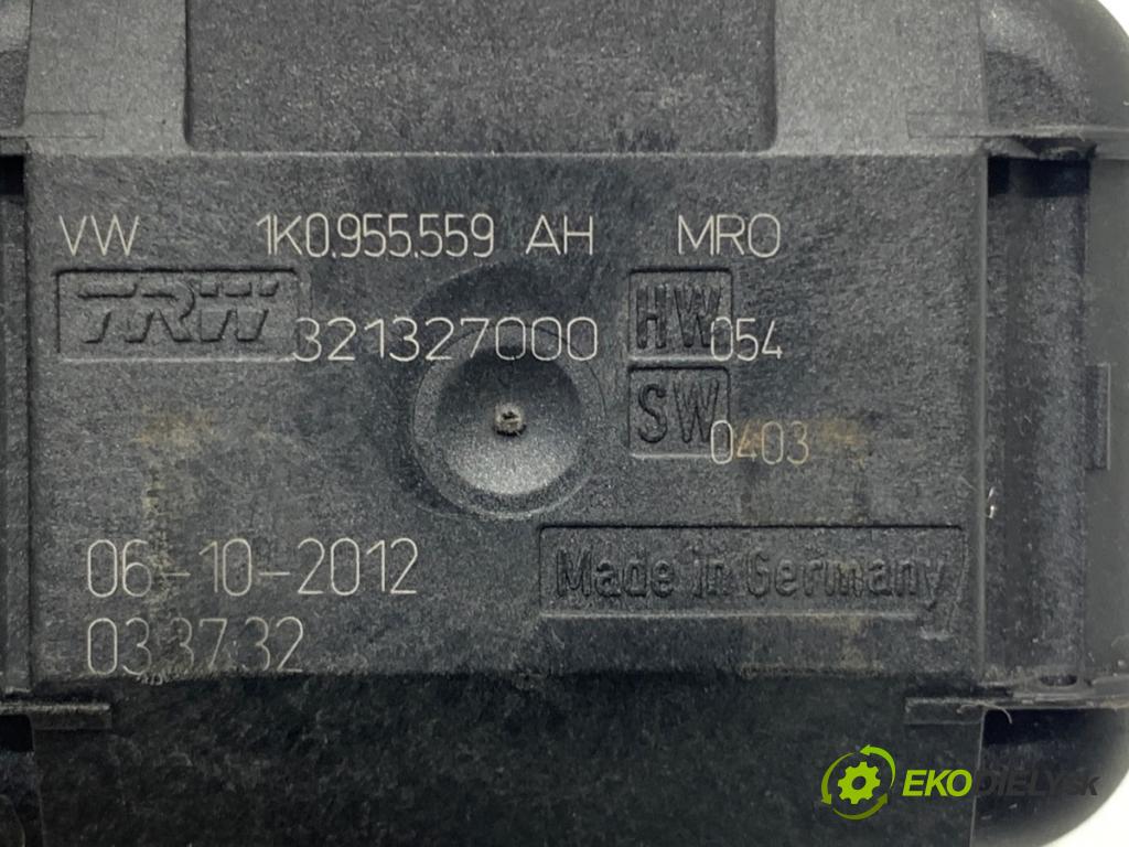 VW PASSAT B7 Kombi 2012 118 kW 1.8 TSI 1798 Snímač dažďa 1K0955559AH (Snímač dažďa)