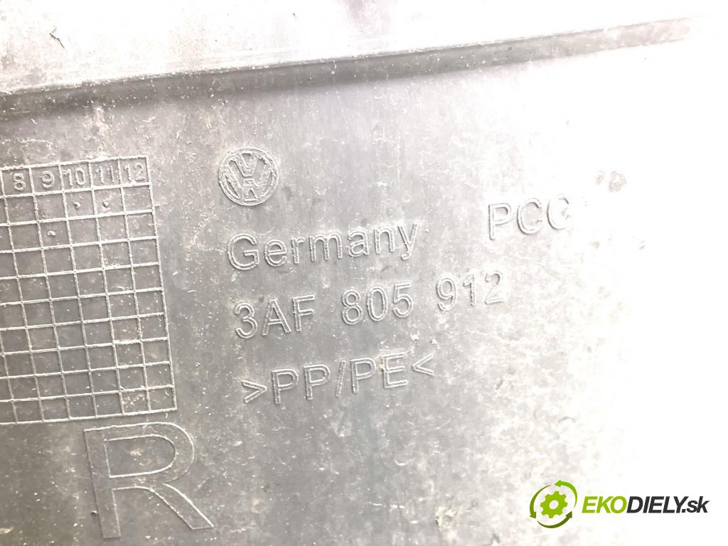 VW PASSAT B7 Kombi 2012 118 kW 1.8 TSI 1798 podblatník pravý přední část