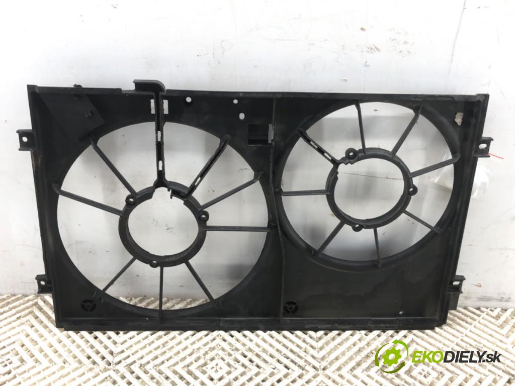 VW PASSAT B7 Kombi 2012 118 kW 1.8 TSI 1798 obal ventilátoru 1K0121207BB