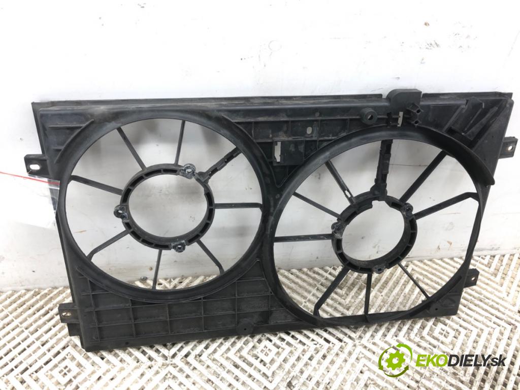 VW PASSAT B7 Kombi 2012 118 kW 1.8 TSI 1798 obal ventilátoru 1K0121207BB