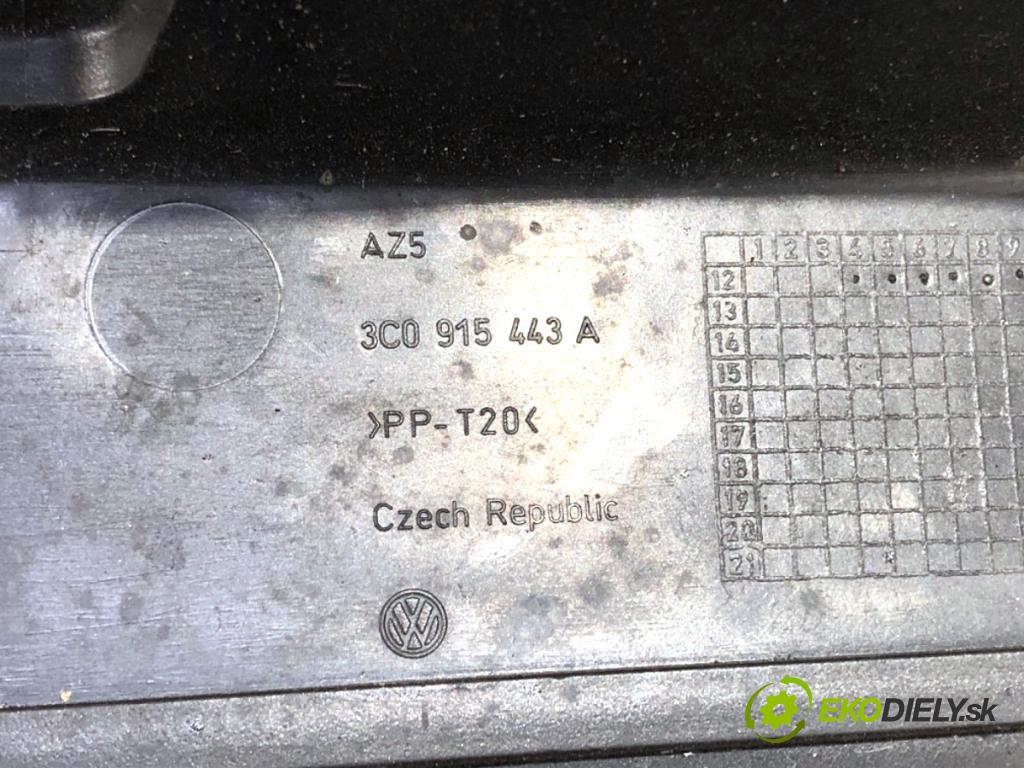 VW PASSAT B7 Kombi 2012 118 kW 1.8 TSI 1798 obal akumulátora 1K0915325B 1K0915333