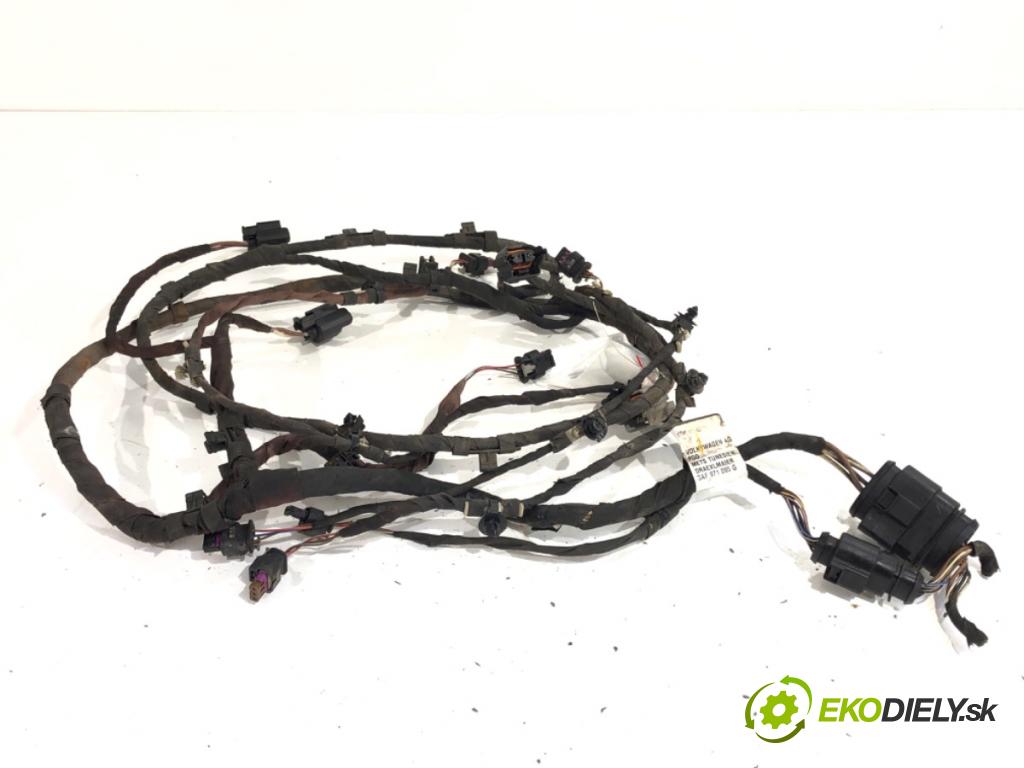 VW PASSAT B7 Kombi 2012 118 kW 1.8 TSI 1798 káblovačka PDC přední část 3AF971095G