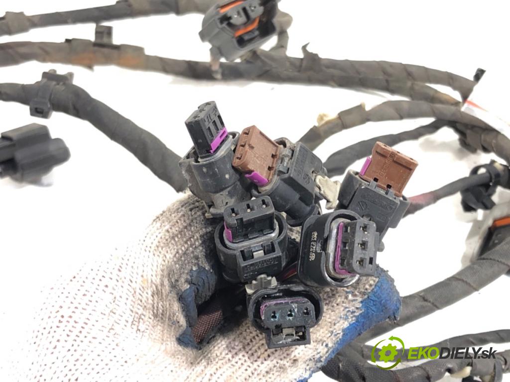 VW PASSAT B7 Kombi 2012 118 kW 1.8 TSI 1798 káblovačka PDC přední část 3AF971095G