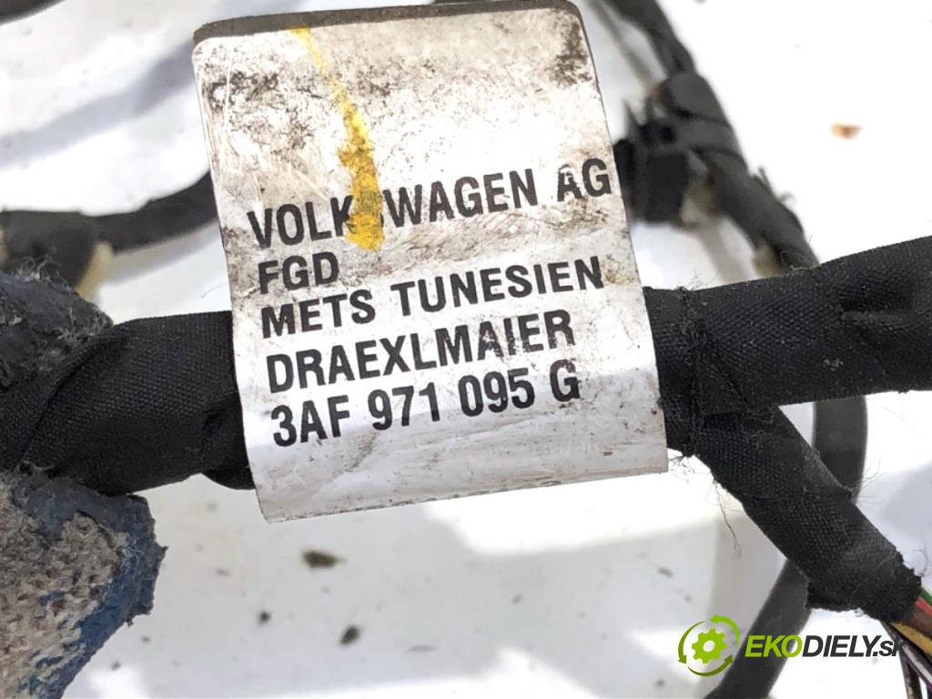 VW PASSAT B7 Kombi 2012 118 kW 1.8 TSI 1798 káblovačka PDC přední část 3AF971095G