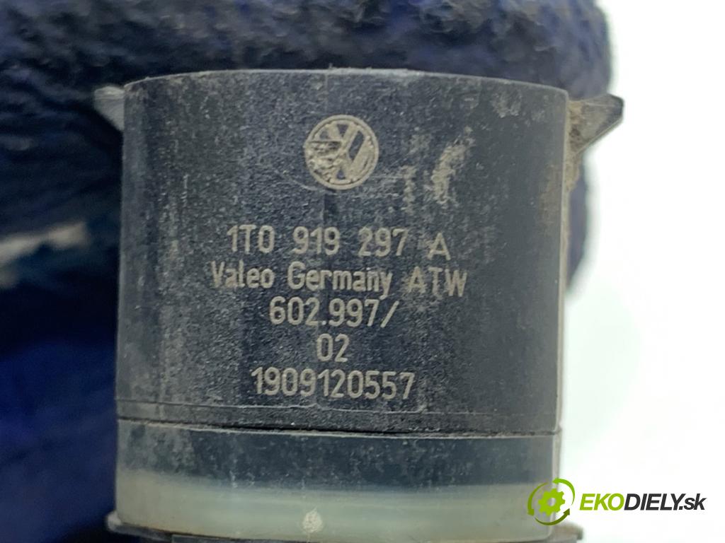 VW PASSAT B7 Kombi 2012 118 kW 1.8 TSI 1798 snímač PDC 1T0919297A