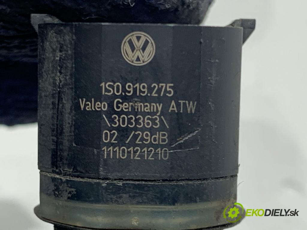 VW PASSAT B7 Kombi 2012 118 kW 1.8 TSI 1798 snímač PDC 1T0919297A