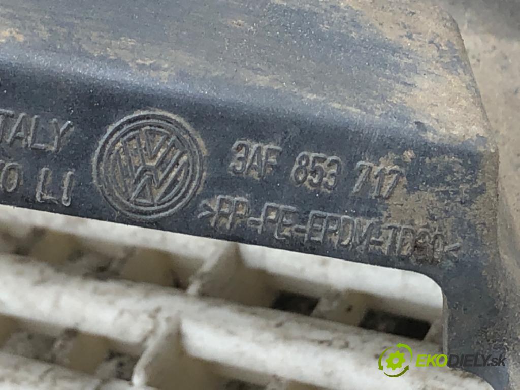 VW PASSAT B7 Kombi 2012 118 kW 1.8 TSI 1798 lišta blatníka přední část levá strana 3AF853717