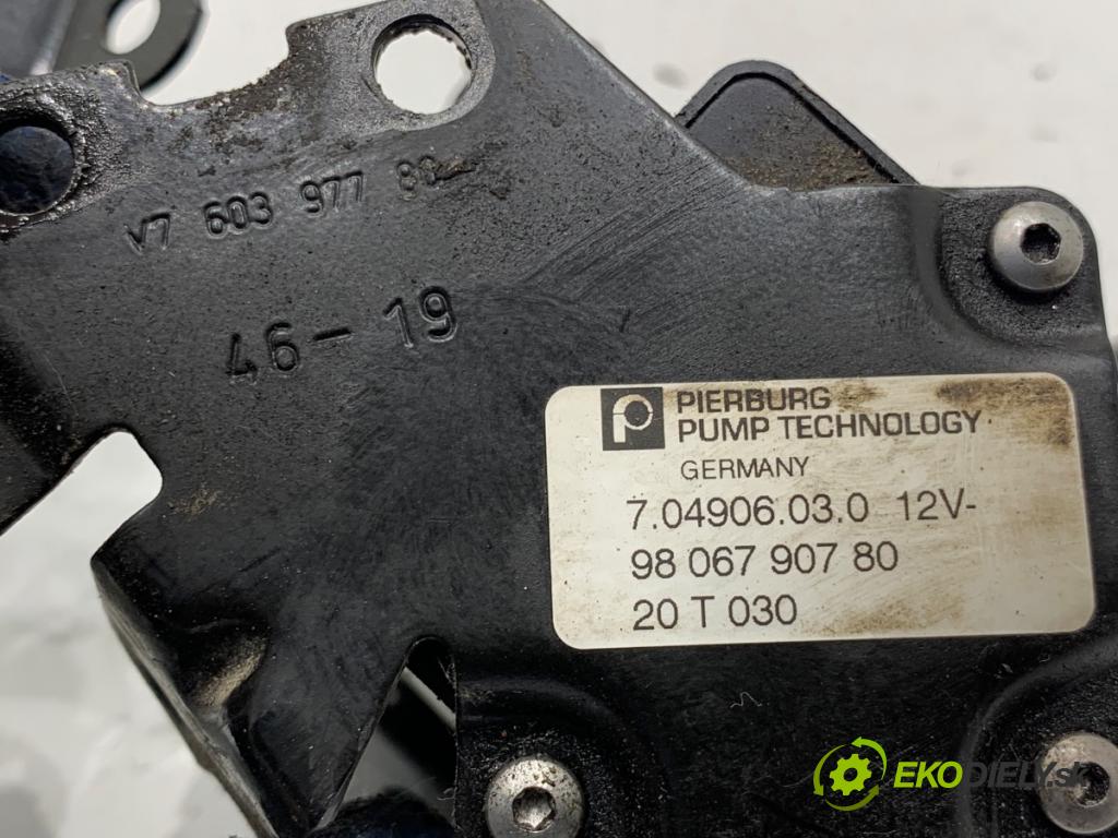 PEUGEOT 508 I sedan 2011 115 kW 1.6 THP 1598 DALŠÍ: pumpa vody 9806790780 (Vodní pumpa)