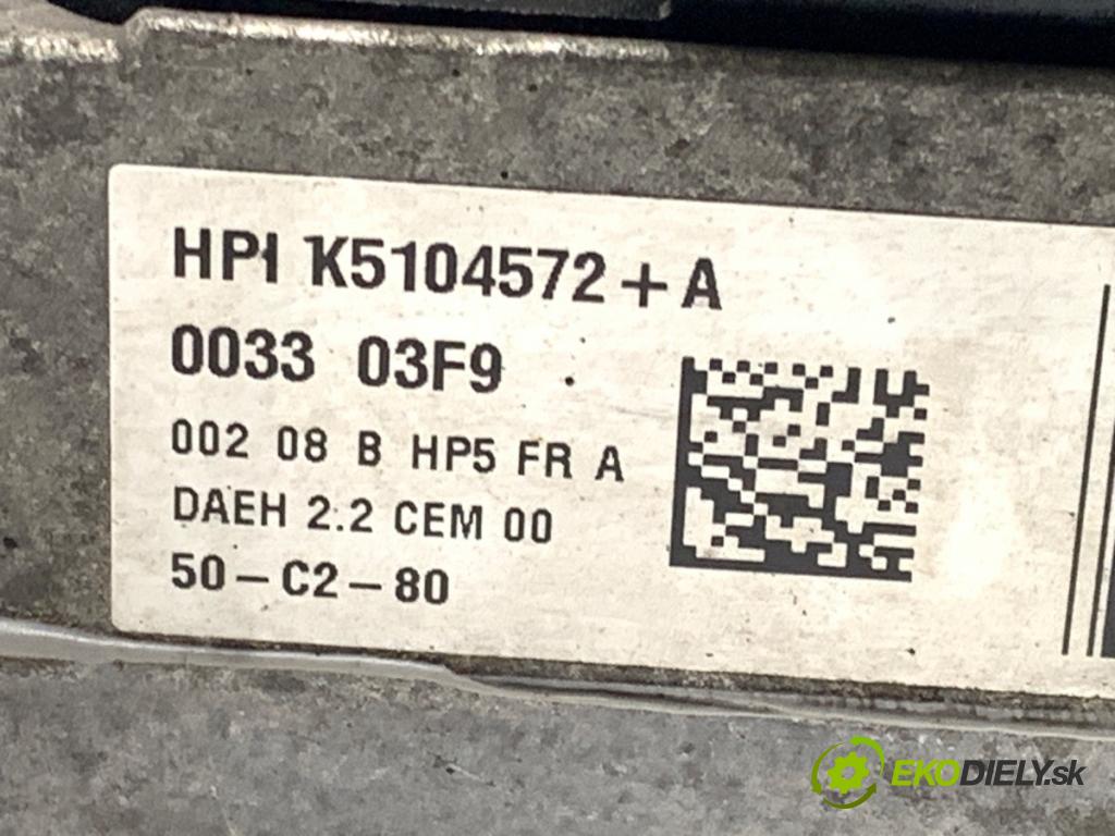 PEUGEOT 508 I sedan 2011 115 kW 1.6 THP 1598 pumpa servočerpadlo  (Servočerpadlo)