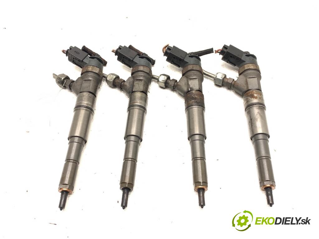 BMW E87 liftback 2006 90 kW 118 d 1995 vstřikovací ventily 0445110209