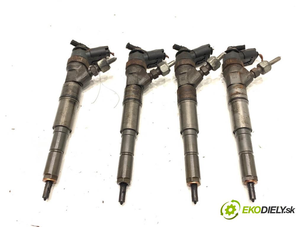 BMW E87 liftback 2006 90 kW 118 d 1995 vstřikovací ventily 0445110209