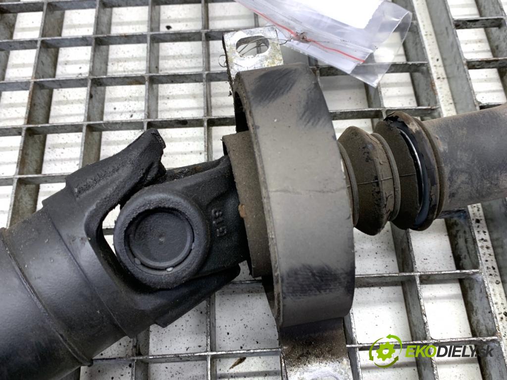 BMW E87 liftback 2006 90 kW 118 d 1995 kardaň hřídel hnací zadní část 7550770 (Kardanový hřídel)