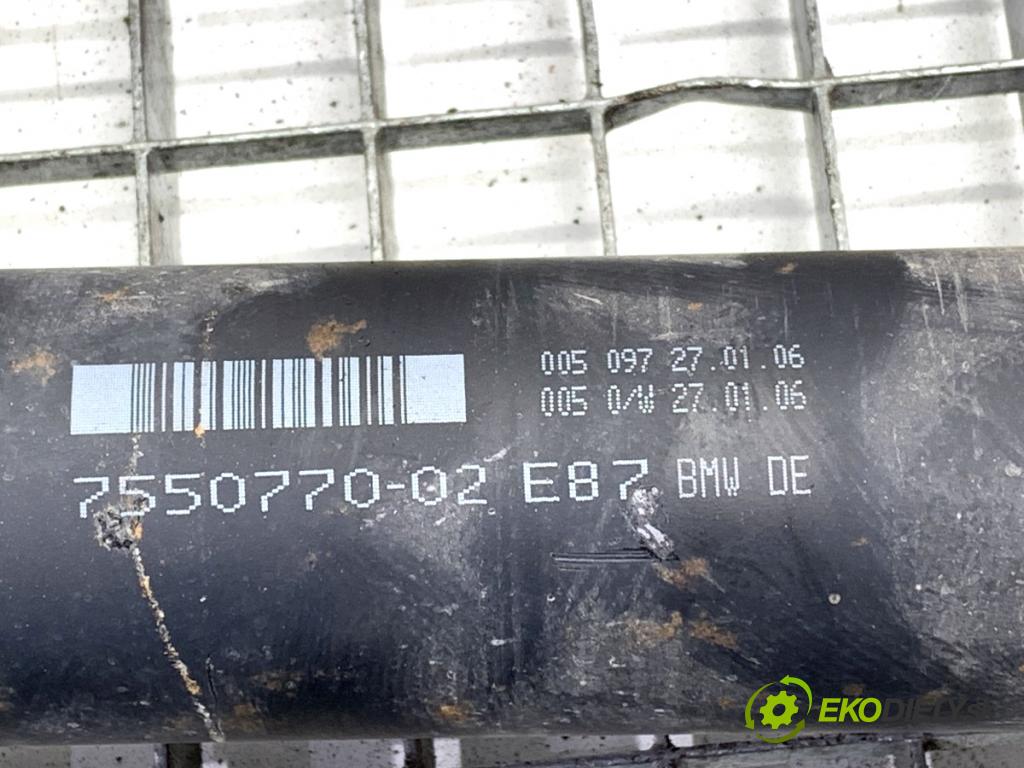 BMW E87 liftback 2006 90 kW 118 d 1995 Kardaň, hriadeľ hnací zad 7550770 (Kardaňový hriadeľ)