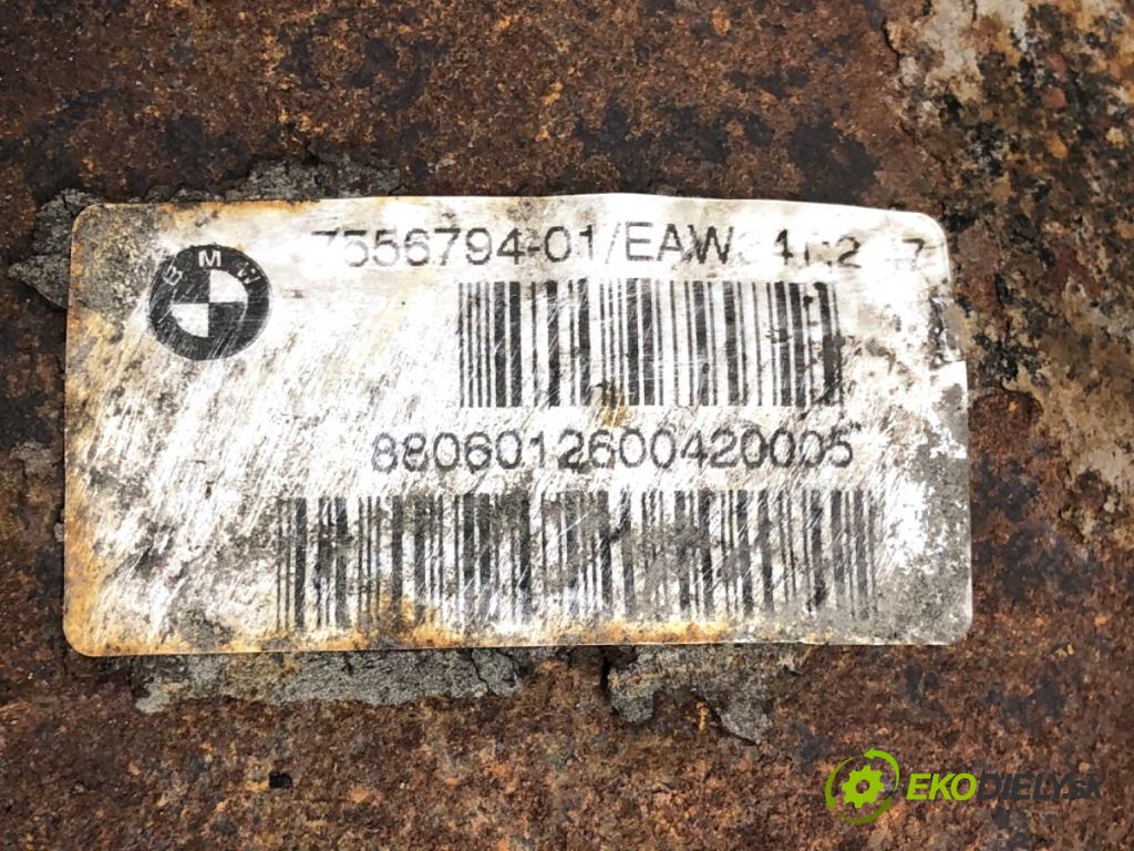 BMW E87 liftback 2006 90 kW 118 d 1995 Most diferenciál zadní část 7556794