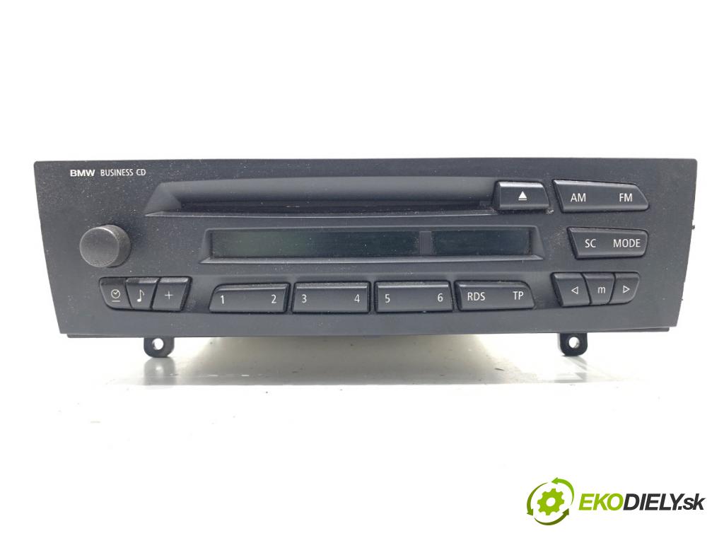 BMW E87 liftback 2006 90 kW 118 d 1995 RADIO 6962296 (Audio zariadenie)
