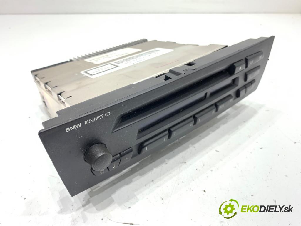 BMW E87 liftback 2006 90 kW 118 d 1995 RADIO 6962296 (Audio zariadenie)
