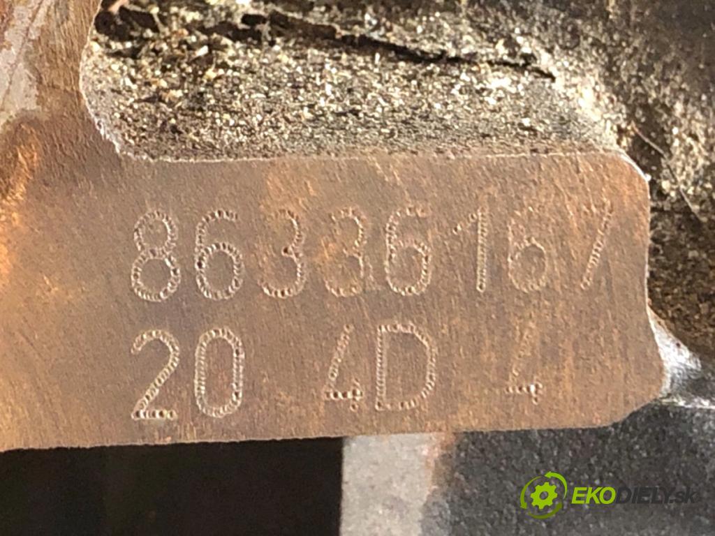BMW E87 liftback 2006 90 kW 118 d 1995 Motor M47D20 (Motor)