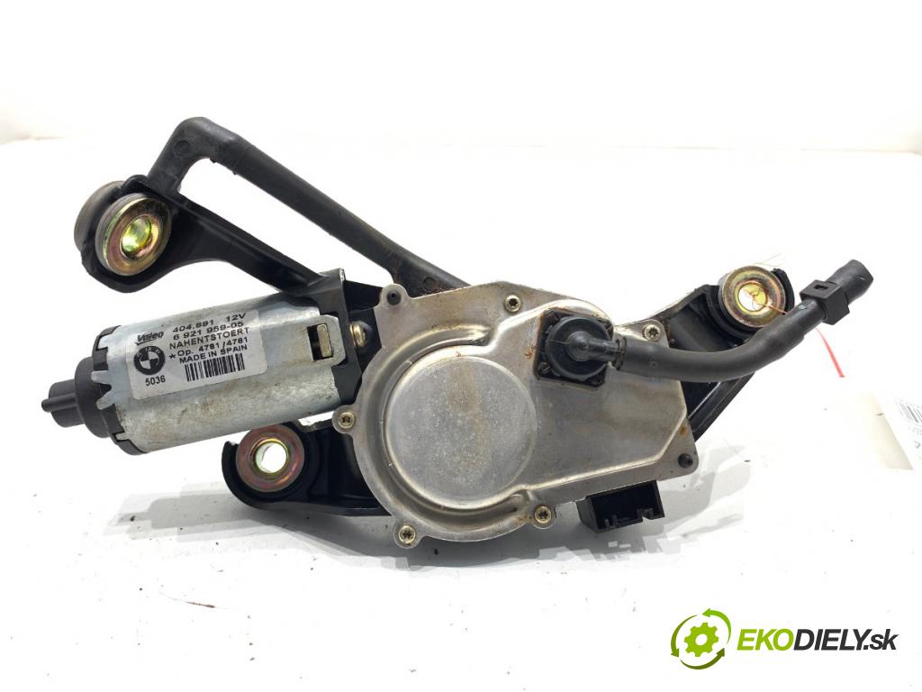 BMW E87 liftback 2006 90 kW 118 d 1995 motor stěračů zadní část 6921959