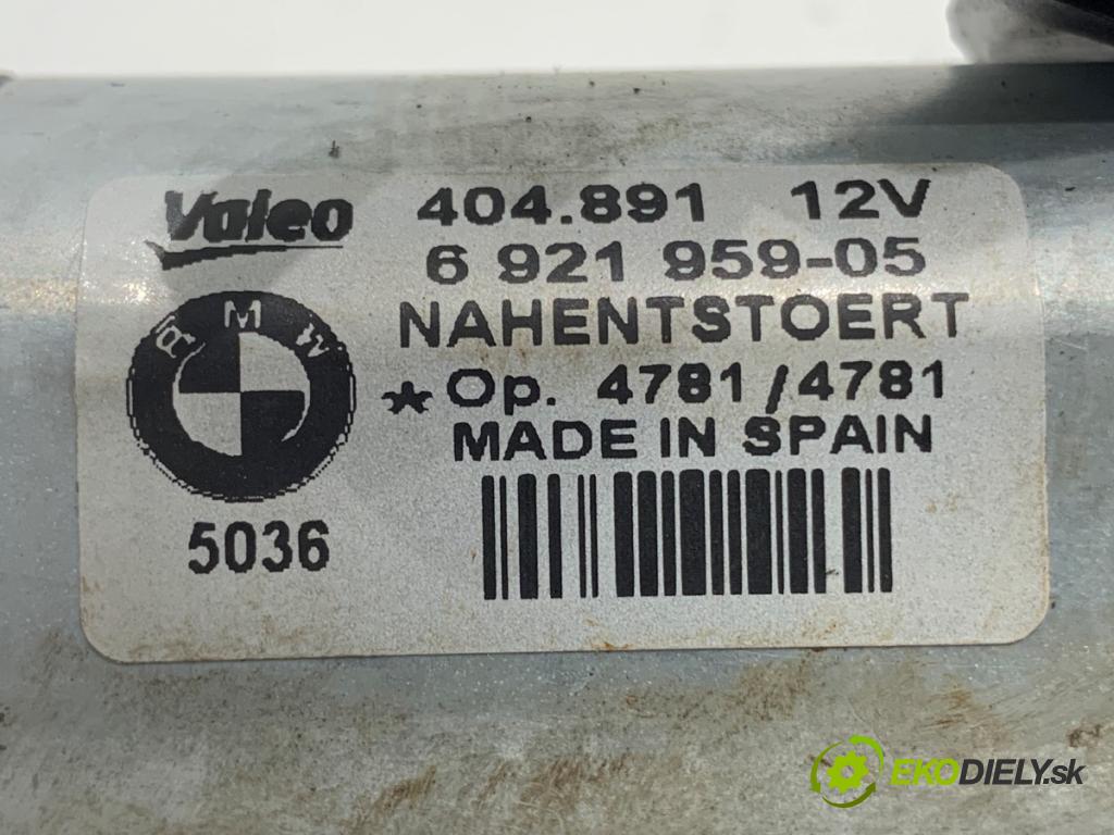 BMW E87 liftback 2006 90 kW 118 d 1995 motor stěračů zadní část 6921959