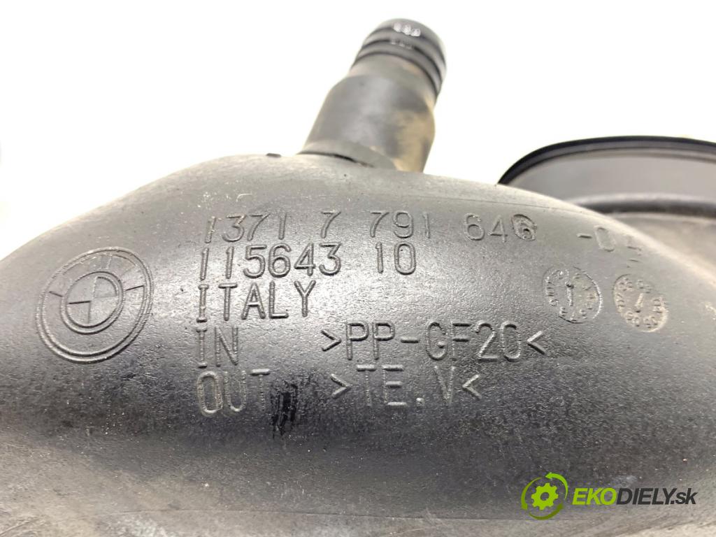 BMW E87 liftback 2006 90 kW 118 d 1995 Rúra vzduchu 779164