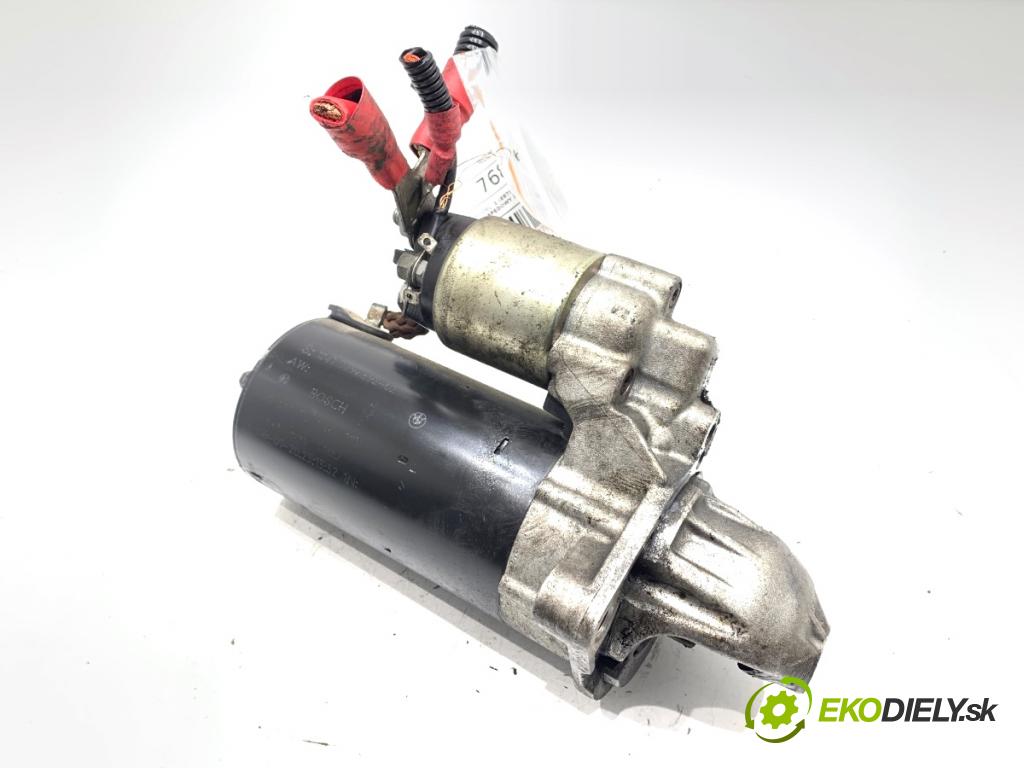 BMW E87 liftback 2006 90 kW 118 d 1995 Štartér 7796892 (Štartér)