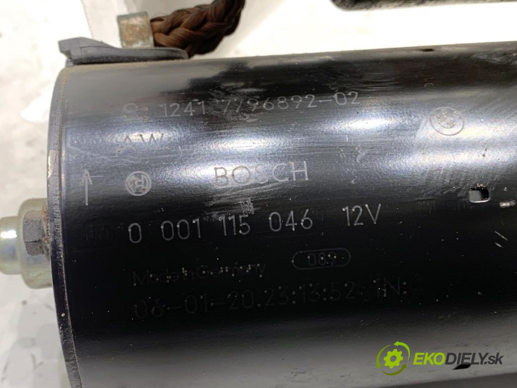 BMW E87 liftback 2006 90 kW 118 d 1995 Štartér 7796892 (Štartér)