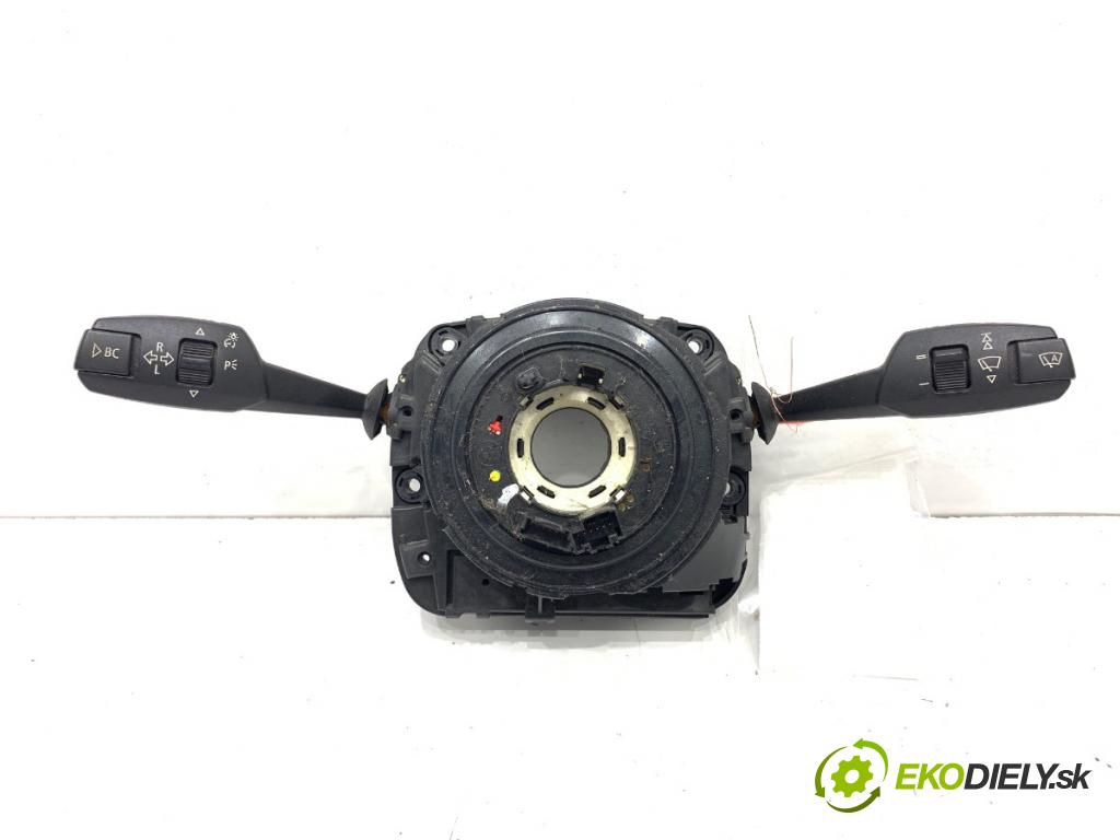 BMW E87 liftback 2006 90 kW 118 d 1995 Prepínač kombinovaný 6989570 (Prepínacie páčky pod volantom)