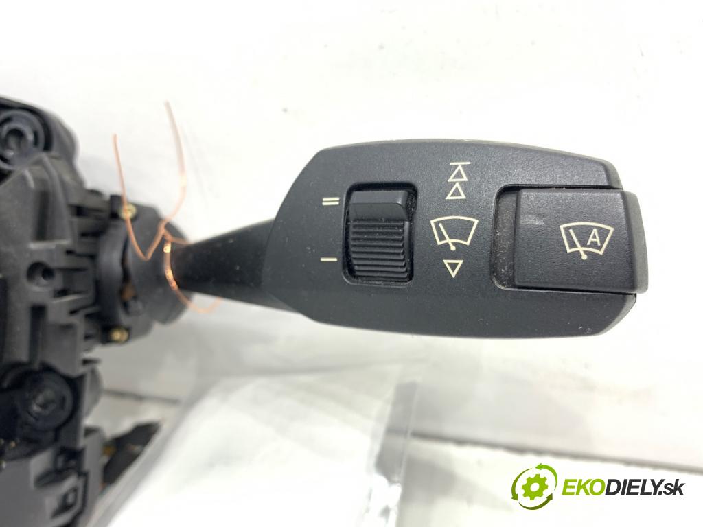BMW E87 liftback 2006 90 kW 118 d 1995 Prepínač kombinovaný 6989570 (Prepínacie páčky pod volantom)