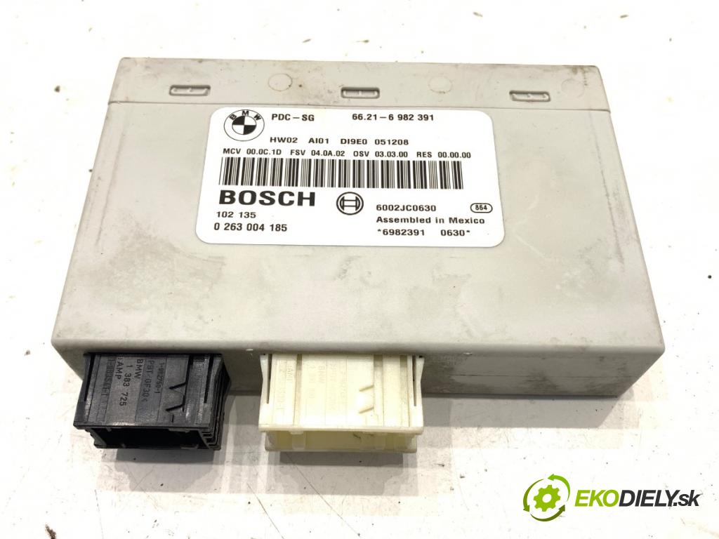 BMW E87 liftback 2006 90 kW 118 d 1995 Modul PDC 6982391 (Riadiaca jednotka ostatné)