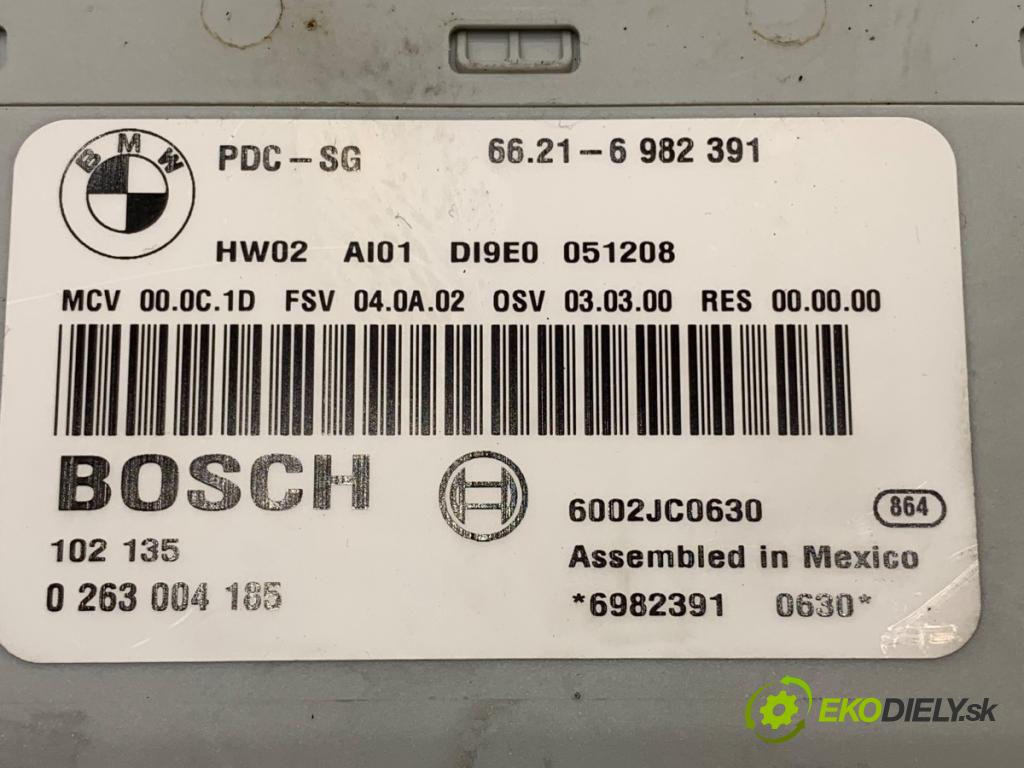 BMW E87 liftback 2006 90 kW 118 d 1995 Modul PDC 6982391 (Riadiaca jednotka ostatné)