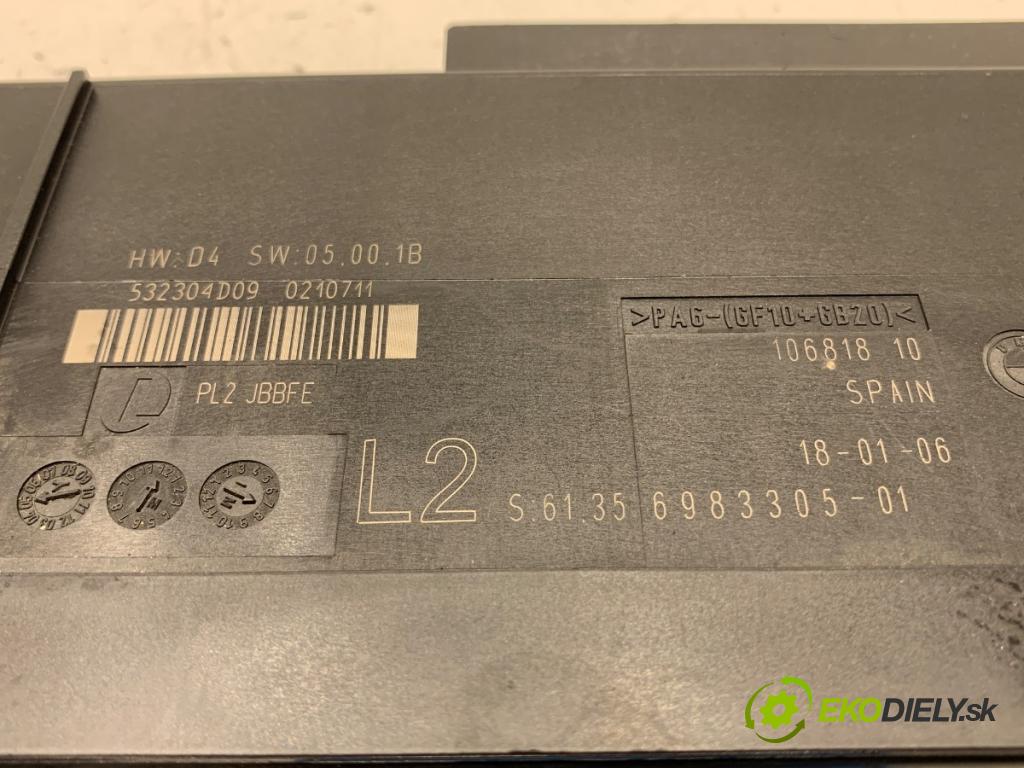 BMW E87 liftback 2006 90 kW 118 d 1995 modul komfortu 6983305 (Komfortní modul)