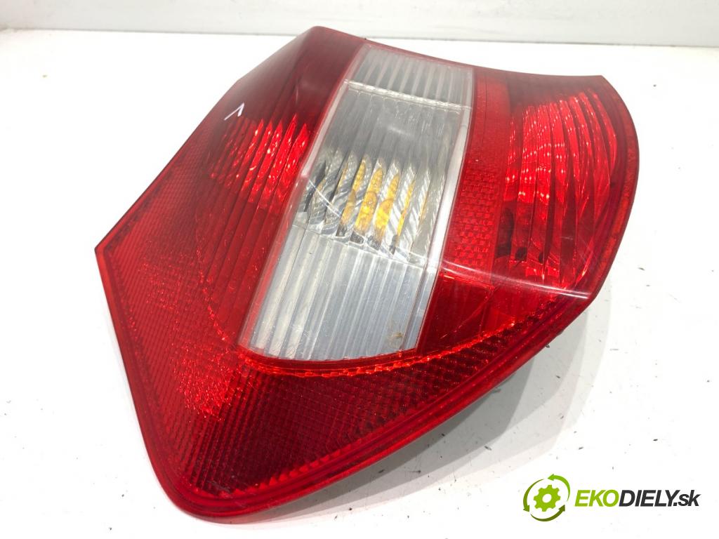 BMW E87 liftback 2006 90 kW 118 d 1995 světlo levý zadní část 6924501