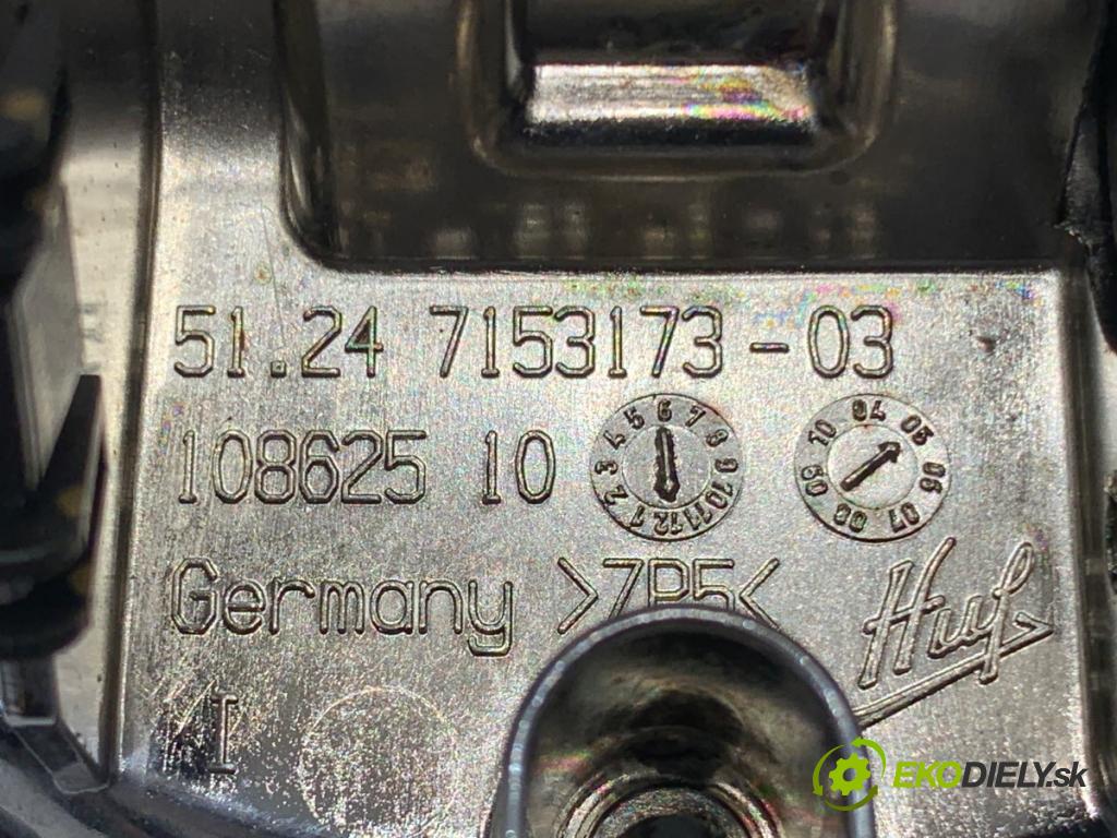 BMW E87 liftback 2006 90 kW 118 d 1995 klika dveří zadní část 7153173