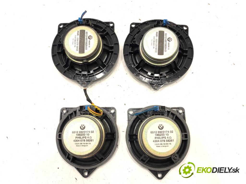 BMW E87 liftback 2006 90 kW 118 d 1995 reproduktory 6923174
