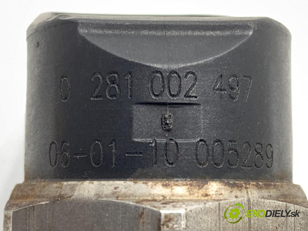 BMW E87 liftback 2006 90 kW 118 d 1995 Snímač tlaku paliva 0281002497 (Snímač)