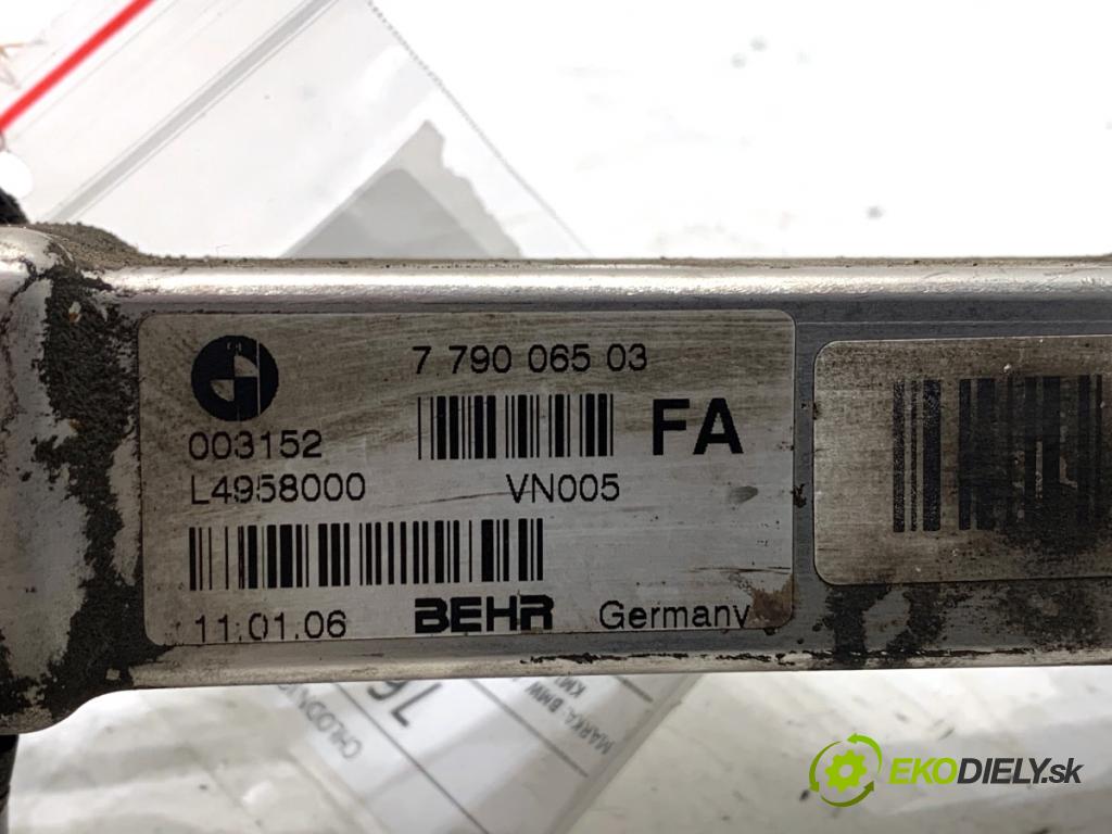 BMW E87 liftback 2006 90 kW 118 d 1995 chladič EGR 7790065