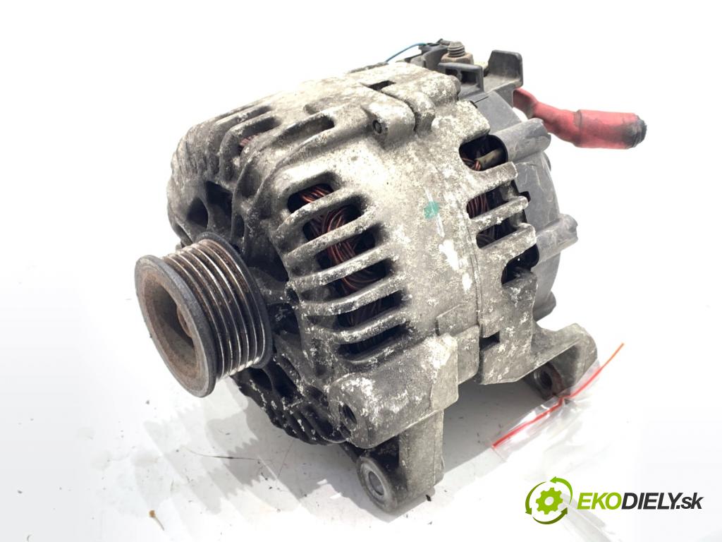 BMW E87 liftback 2006 90 kW 118 d 1995 Alternátor 7799180 (Alternátor)