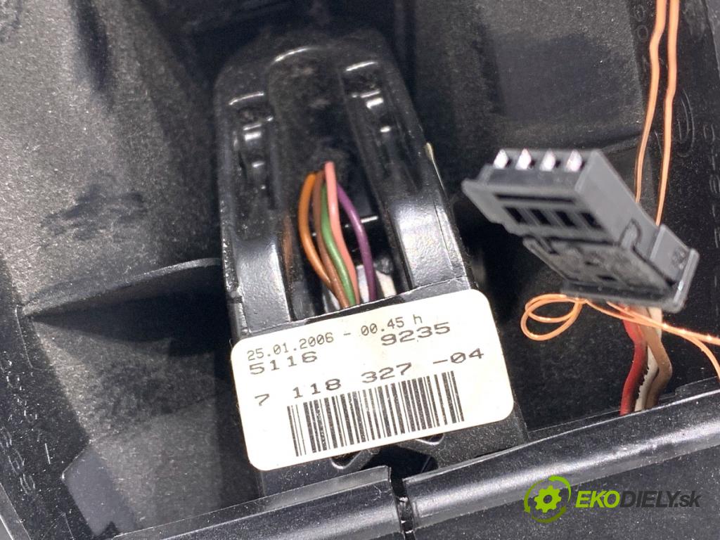 BMW E87 liftback 2006 90 kW 118 d 1995 Spätné zrkadlo vnútorné 7118327 (Spätné zrkadlo vnútorné)
