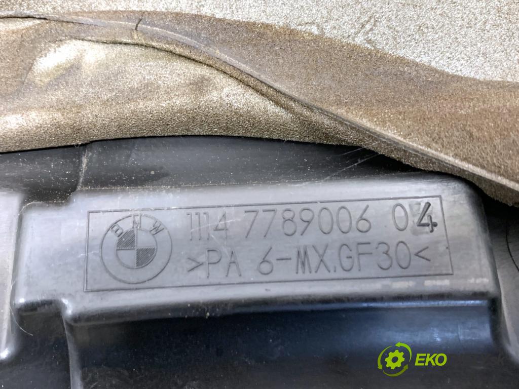 BMW E87 liftback 2006 90 kW 118 d 1995 Kryt Motor 7789006 (Kryt motora)