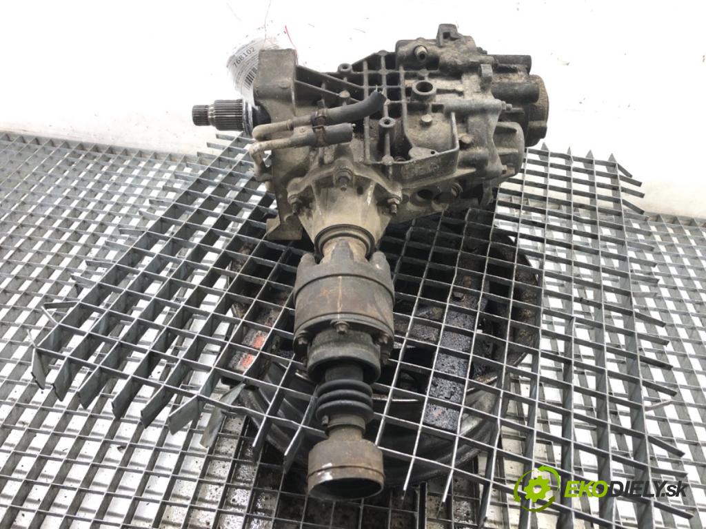 LAND ROVER FREELANDER I samochód terenowy zamknięty 2001 82 kW 2.0 Td4 4x4 1951 Reduktor převodovky 7891221821