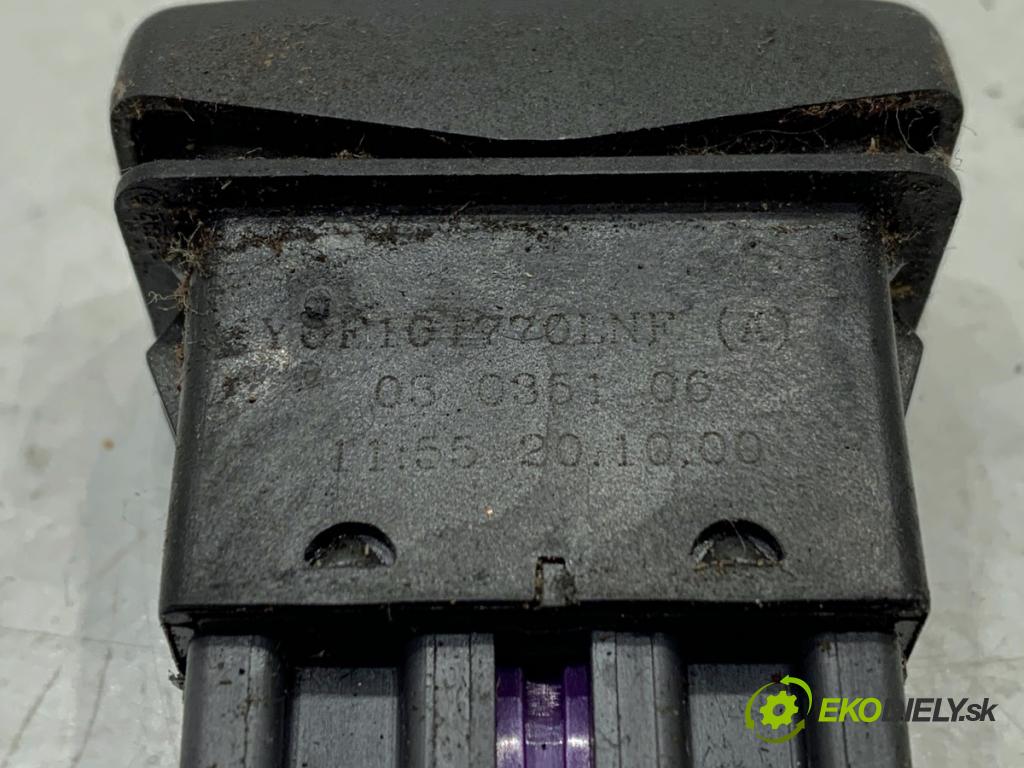 LAND ROVER FREELANDER I samochód terenowy zamknięty 2001 82 kW 2.0 Td4 4x4 1951 Prepínač okien  (Prepínacie páčky pod volantom)