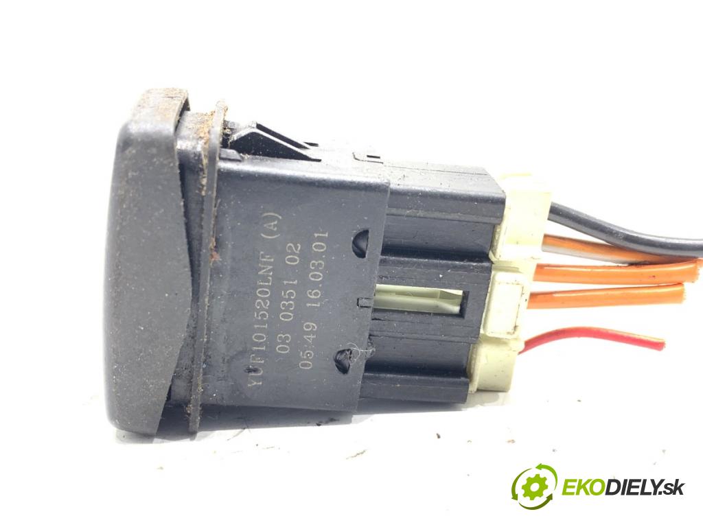 LAND ROVER FREELANDER I samochód terenowy zamknięty 2001 82 kW 2.0 Td4 4x4 1951 Prepínač okien  (Prepínacie páčky pod volantom)