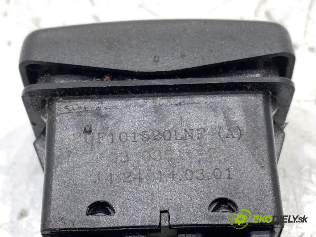 LAND ROVER FREELANDER I samochód terenowy zamknięty 2001 82 kW 2.0 Td4 4x4 1951 Prepínač okien  (Prepínacie páčky pod volantom)