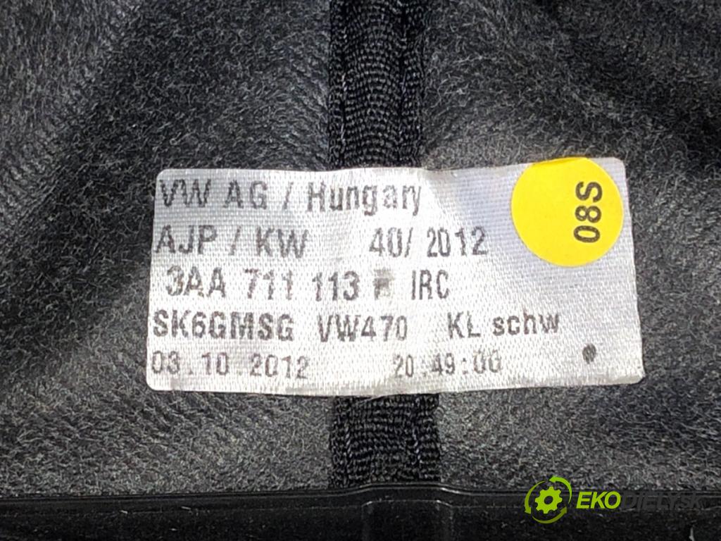 VW PASSAT B7 Kombi 2012 118 kW 1.8 TSI 1798 Manžeta 3AA711113F (Rýchlostná páka (kulisa))