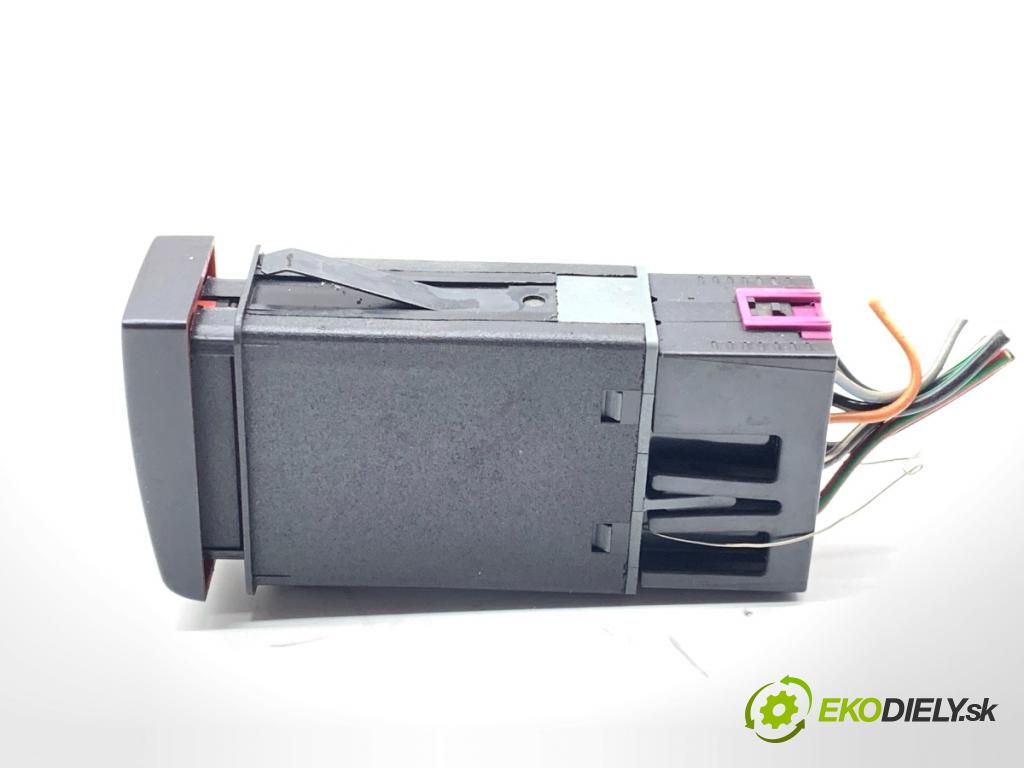 VW NEW BEETLE liftback 1999 85 kW 2.0 1984 Spínač svetiel výstražných (núdzových) 1C0953235 (Prepínacie páčky pod volantom)