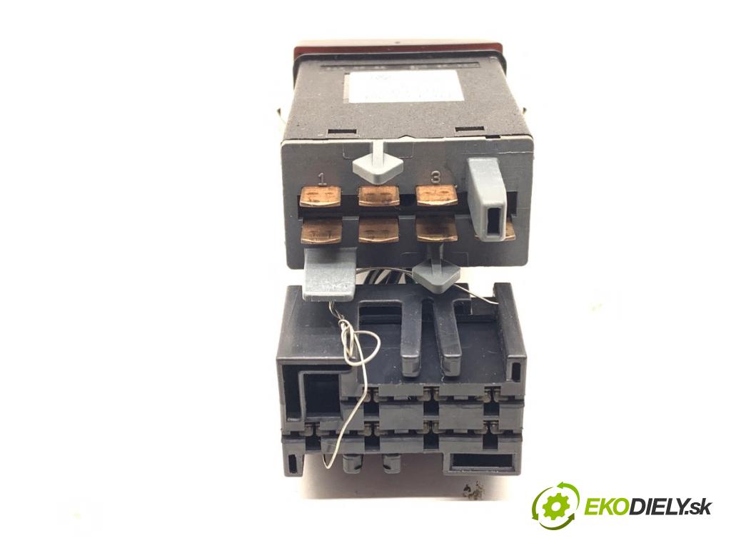 VW NEW BEETLE liftback 1999 85 kW 2.0 1984 Spínač svetiel výstražných (núdzových) 1C0953235 (Prepínacie páčky pod volantom)