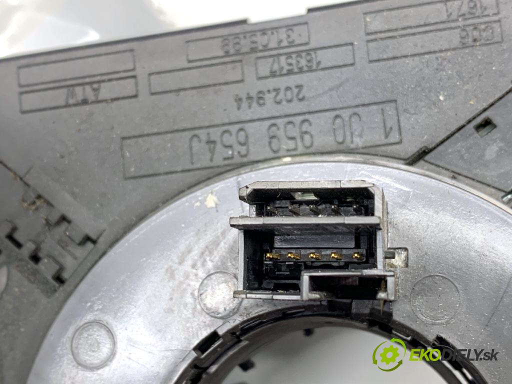 VW NEW BEETLE liftback 1999 85 kW 2.0 1984 kroužek slimák airbag 1J0959654J (Airbag)