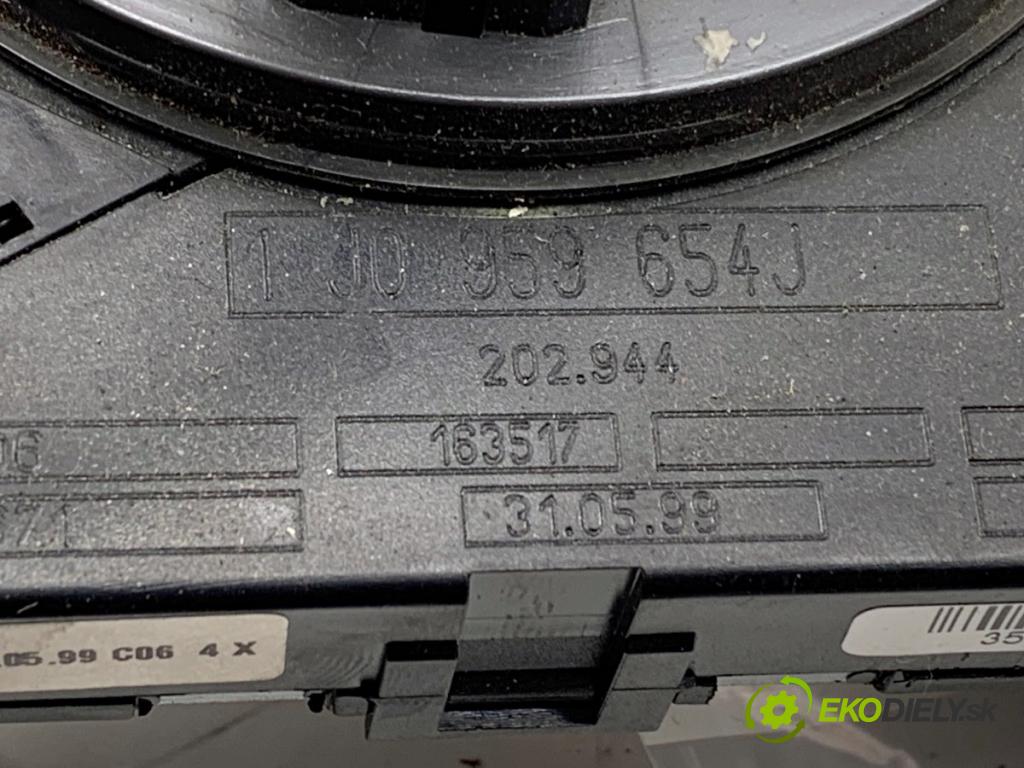 VW NEW BEETLE liftback 1999 85 kW 2.0 1984 kroužek slimák airbag 1J0959654J (Airbag)