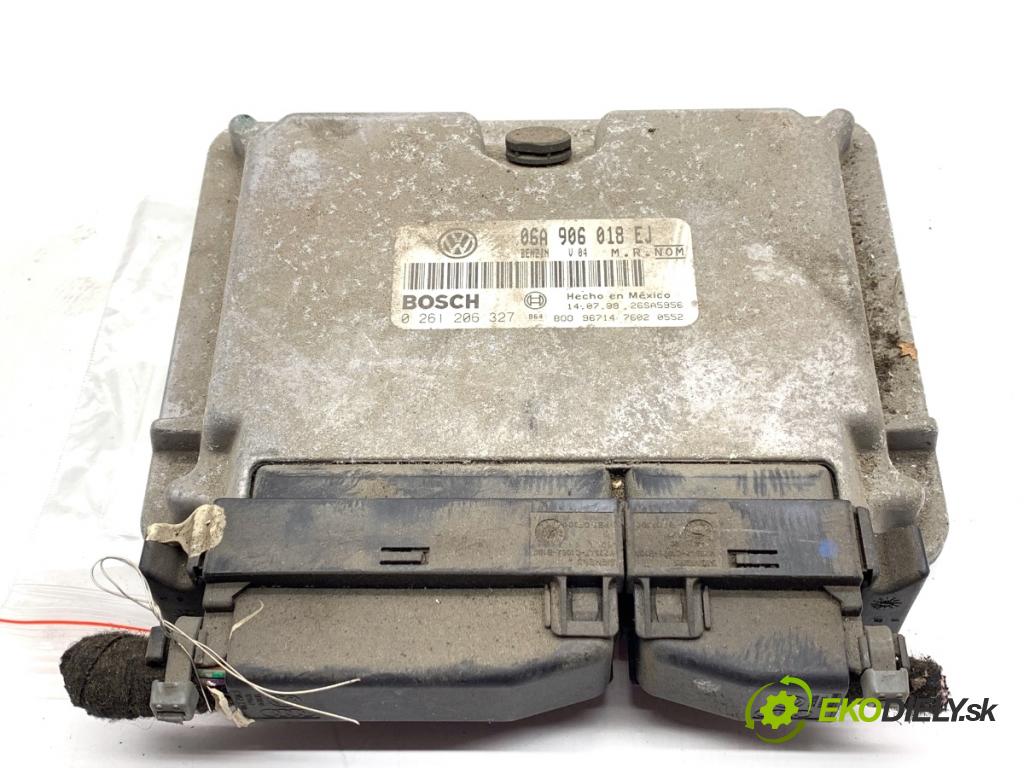 VW NEW BEETLE liftback 1999 85 kW 2.0 1984 riadiaca jednotka Motor 06A906018EJ (Riadiaca jednotka)